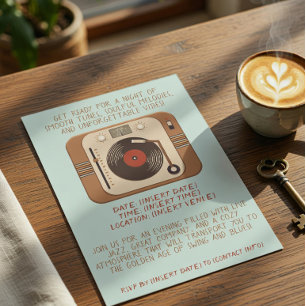 Invitation à une Soirée Musicale