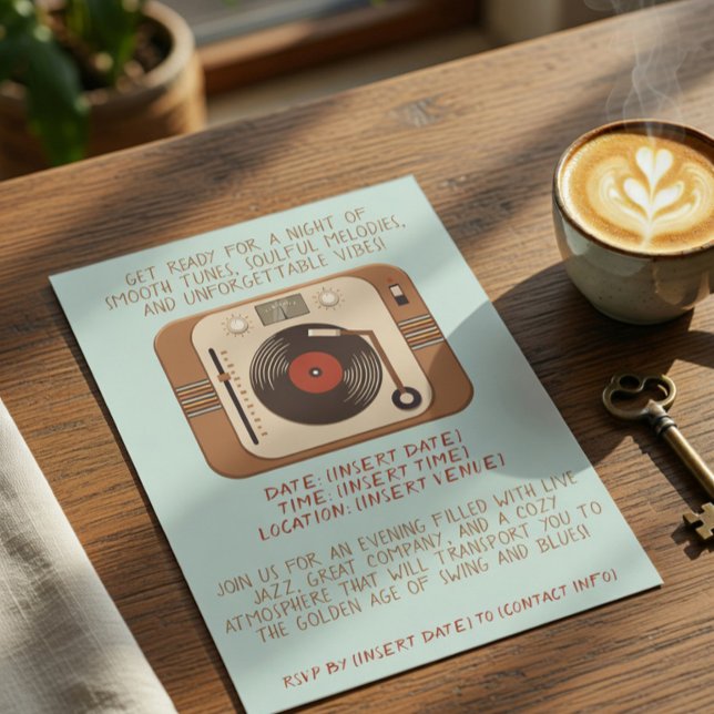 Invitation à une Soirée Musicale (Créateur téléchargé)