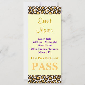 Invitation à une soirée ou à une fête