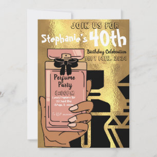Invitation à une soirée parfumée