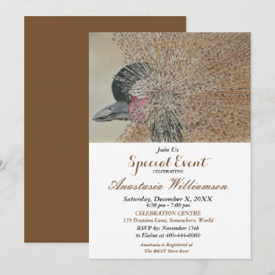 INVITATION À UNE SOIRÉE SURPRISE