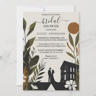 Invitation À Vraiment Engager les années 70 80s Courthouse Fê