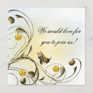 Invitation Abeille de miel