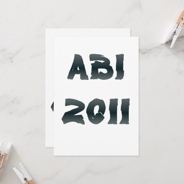 INVITATION ABI 2011 (Devant/Arrière en situation)