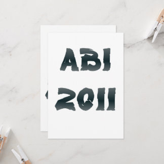 INVITATION ABI 2011