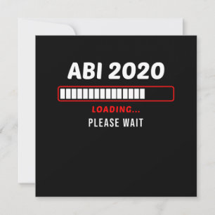 Invitation ABI 2020 Chargement de l'ordinateur Jour Nerd de g