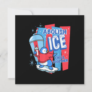 Invitation Abolir la glace