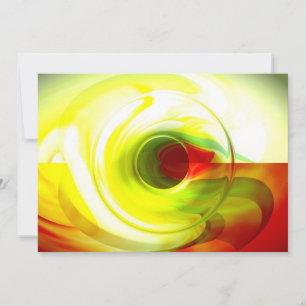 Invitation Abstraite de l'ordinateur