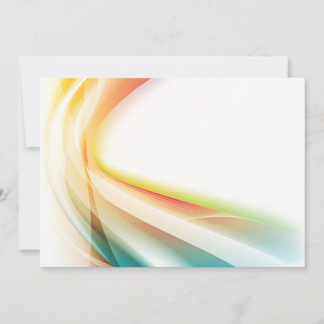 Invitation abstraite du remous 2 (Devant)