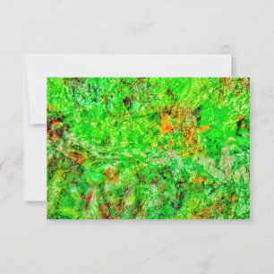 Invitation abstraite vert profond,Abstrait sombre