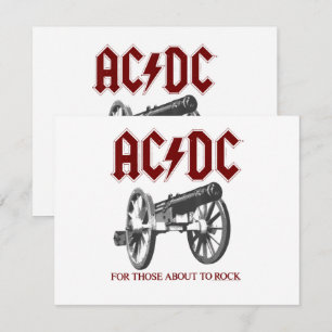 Invitation AC_DC - Canones