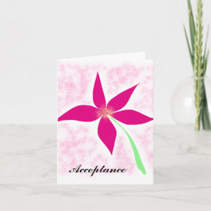 Invitation Acceptation de l'invitation