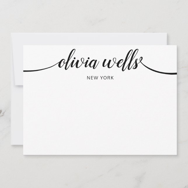 Invitation Accessoire pour poils à tête horizontale 5x7 (Devant)