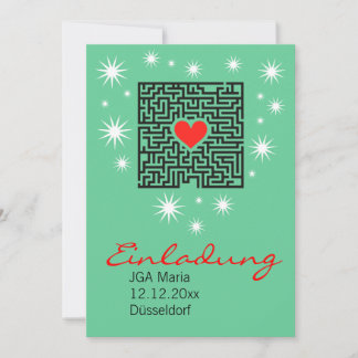 Invitation Accessoires pour enterrement de vie de jeune fille