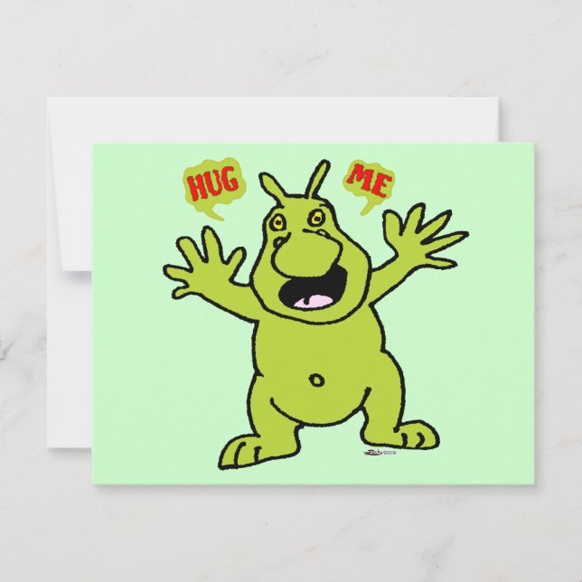 Invitation Accroche-Moi ! (Devant)