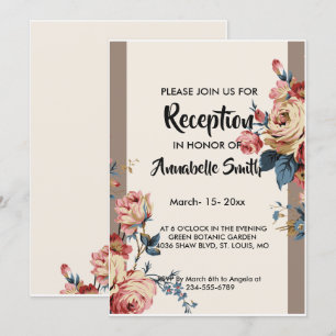 Invitation Accueil bien-aimée
