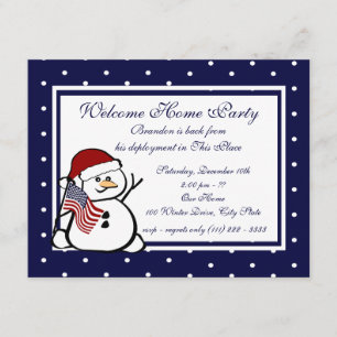 Invitation Accueil de vacances Accueil militaire