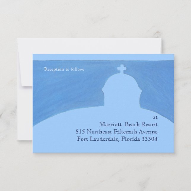 Invitation Accueil Ekklisia (Devant)