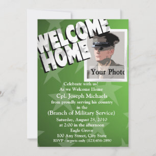 Invitation Accueil / Militaire