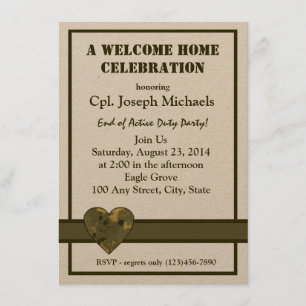 Invitation Accueil Militaire