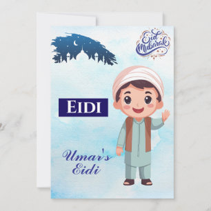 Invitation Accueil Personnalisé De L'Aïd Moubarak/Aïd Pour Le