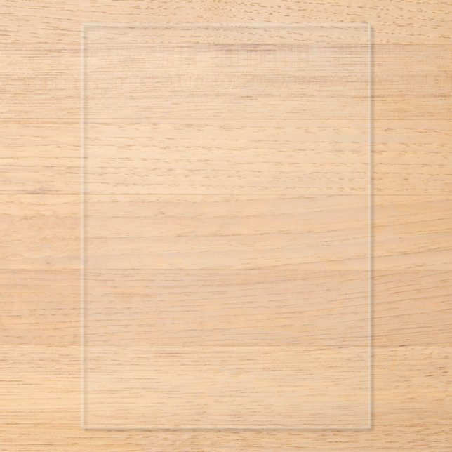 Invitation Acrylique (Recto)