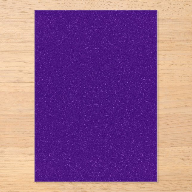 Invitation Acrylique Parties scintillant Violet -  (Recto)