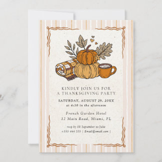 Invitation Action de grâce 