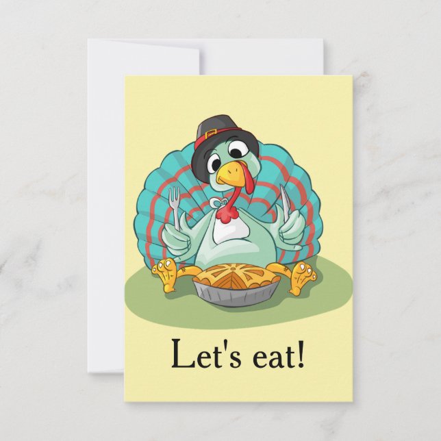 Invitation Action de grâce (Devant)