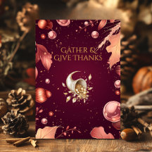 Action de grâce en Bourgogne avec corne d'abondanc