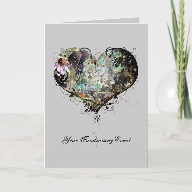 Invitation Activité de collecte de fonds (Devant)