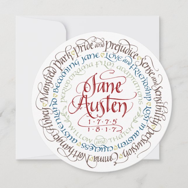 Invitation - adaptations de drame de période de (Devant)