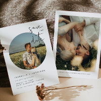 ADELLA-Moderne minimaliste photo ronde Enregistrer