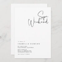 ADELLA Moderne minimaliste Spa Jour