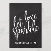 Adieu avec cierges magiques Panneau à craie aborda