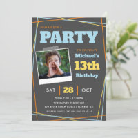 Ado Garçon Anniversaire, 13 ans ou n'importe quel