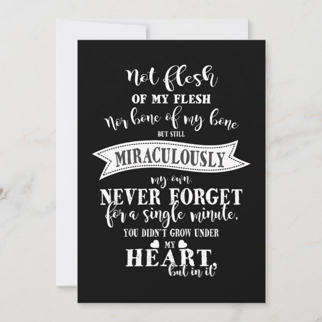 Invitation adoption (Devant)