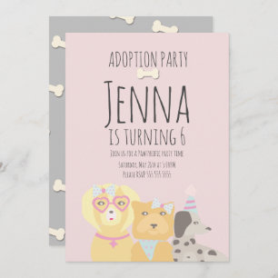 Invitation Adoption Chien Chien Chien Chien Chien Chien Chiot