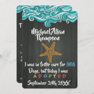 Invitation Adoption De L'Annonce De Soins D'Accueil - Partie