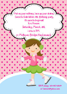 Invitations Faire Part Cartes Patinoire Zazzle Fr Invitations Faire Part Cartes Patinoire Zazzle Fr