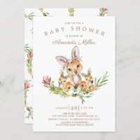 Adorable Kangaroo Maman & Babies Baby shower jumea