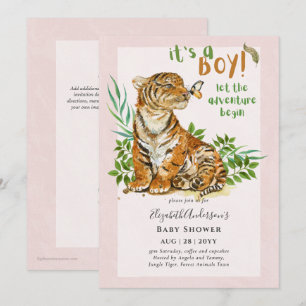Invitation adorable pour la Baby Shower de notre p