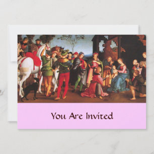 INVITATION ADORATION DE LA MAGI