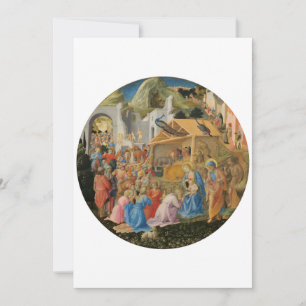 Invitation Adoration des Mages par Fra Angelico et Filippo