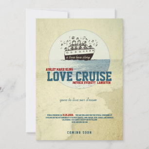 Invitation ADOREZ CROISIÈRE - GAGNÉ pour vivre notre rêve! In
