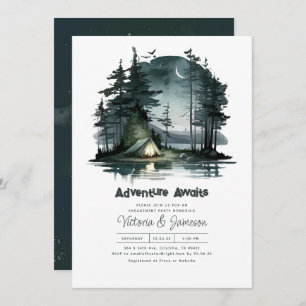 Invitation Adventure Attend Night Sky Nature Engagement Party
