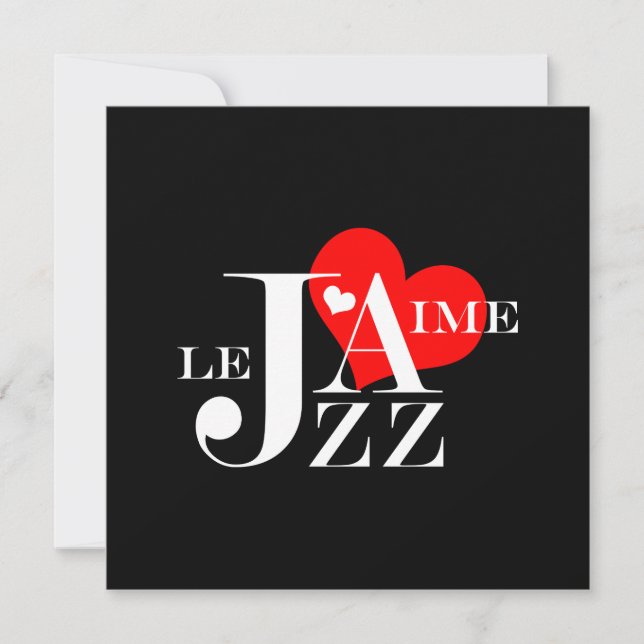 Invitation Âge de Jazz Argent 25e Anniversaire de Mariage (Devant)