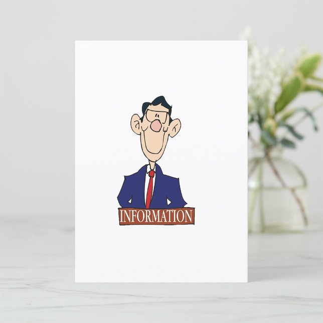 Invitation Agent d'information (Créateur téléchargé)