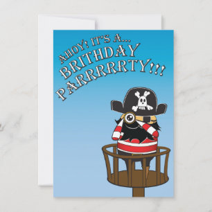 Invitation Ahoy !