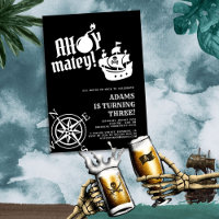 Ahoy Matey ! Naissance de la boussole de navire pi